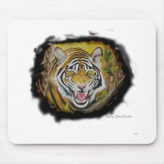Siberian Tiger Muismat (Voorkant)