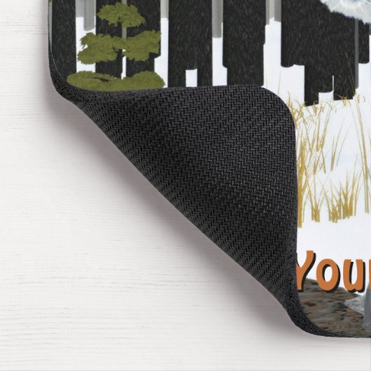 Siberian Tiger Muismat (Hoek)