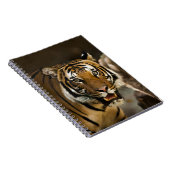 Siberian Tiger Notitieboek (Rechterzijde)