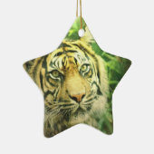 Siberian Tiger Ornament (Rechts)
