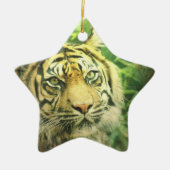 Siberian Tiger Ornament (Voorkant)