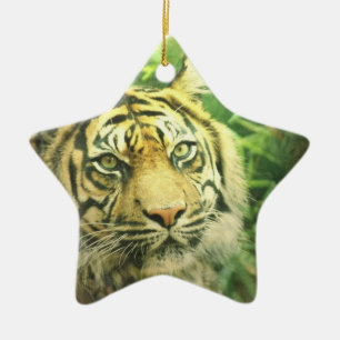 Siberian Tiger Ornament