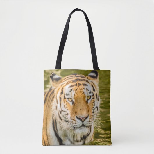 SIBERIAN TIGER OVER CANVAS TAS (Voorkant)