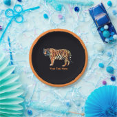 Siberian Tiger Papieren Bordje (Feest)