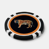Siberian Tiger Poker Chips (Enkel)