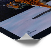 Siberian Tiger Poster (Hoek)