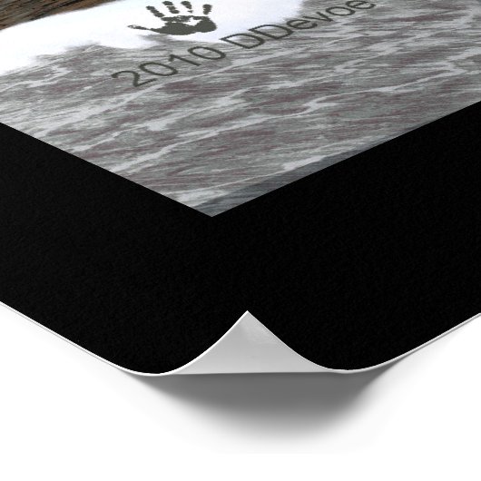 Siberian Tiger Poster (Hoek)