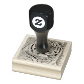 Siberian Tiger Rubberstempel (Stempel)