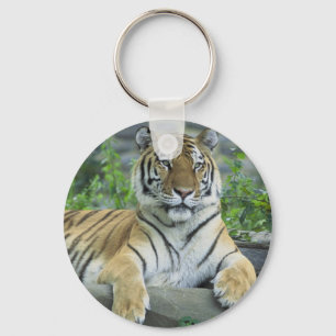 Siberian Tiger Sleutelhanger
