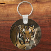 Siberian Tiger Sleutelhanger (Voorkant)