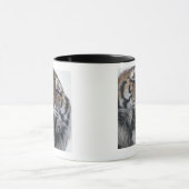 Siberian Tiger Snarling Mok (Midden)