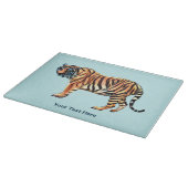 Siberian Tiger Snijplank (Hoek)