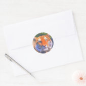 Siberian Tiger Stickers (Envelop)
