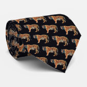 Siberian Tiger Stropdas (Opgerold)