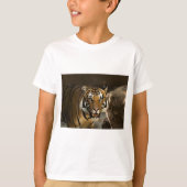 Siberian Tiger T-shirt (Voorkant)
