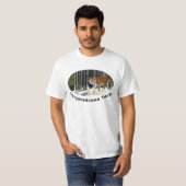 Siberian Tiger T-shirt (Voorkant volledig)
