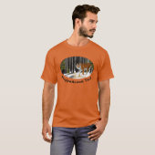 Siberian Tiger T-shirt (Voorkant volledig)