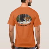 Siberian Tiger T-shirt (Achterkant)