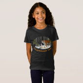 Siberian Tiger T-shirt (Voorkant volledig)