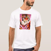 Siberian Tiger T-shirt (Voorkant)