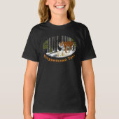 Siberian Tiger T-shirt (Voorkant)