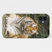 Siberian Tiger Tigress Hoesje-Mate iPhone Case (Achterkant (horizontaal))