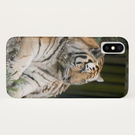 Siberian Tiger Tigress Hoesje-Mate iPhone Case (Achterkant (horizontaal))