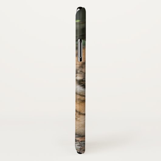 Siberian Tiger Tigress Hoesje-Mate iPhone Case (Achterkant / rechts)