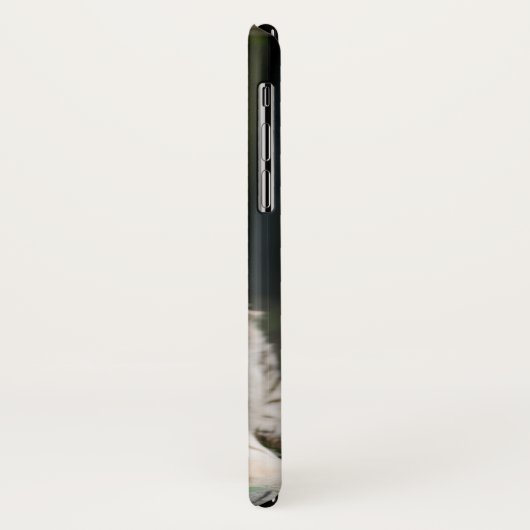 Siberian Tiger Tigress Hoesje-Mate iPhone Case (Achterkant/links)