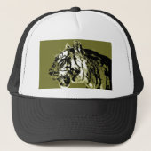 Siberian Tiger Trucker Pet (Voorkant)