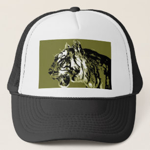 Siberian Tiger Trucker Pet