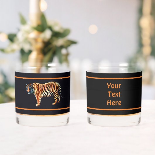 Siberian Tiger Whisky Glas (Insitu (Huwelijk))