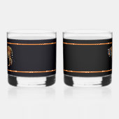 Siberian Tiger Whisky Glas (Links)