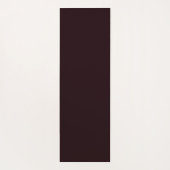 Siberian Tiger Yogamat (Achterkant)