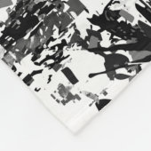 Siberian White Tiger Head - Tiger Blue Eyes Fleece (Hoek)