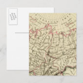 Siberië Briefkaart (Voorkant / Achterkant)