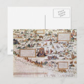 Siberië Briefkaart (Voorkant / Achterkant)