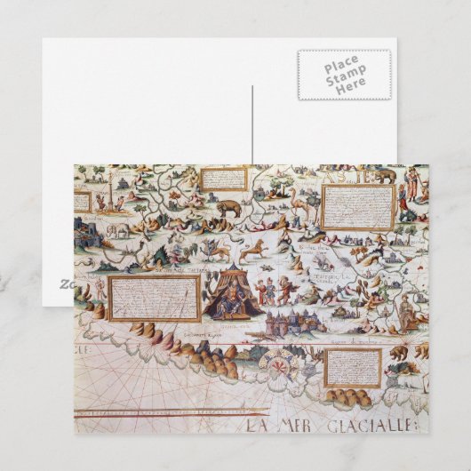 Siberië Briefkaart (Voorkant / Achterkant)