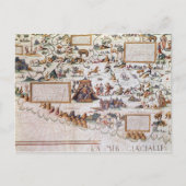 Siberië Briefkaart (Voorkant)