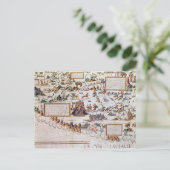 Siberië Briefkaart (Staand voorkant)