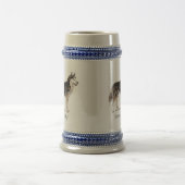 Siberië Husky! Bierpul (Center)