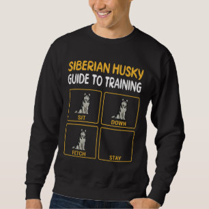Siberië Husky Guide to training Dog Obedience Trui
