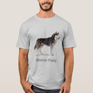 Siberië Husky! T-shirt