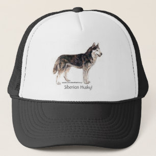 Siberië Husky! Trucker Pet