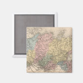 Siberië Magneet (Voorkant / Achterkant)