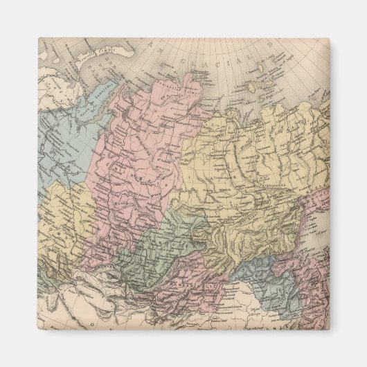 Siberië Magneet (Voorkant)