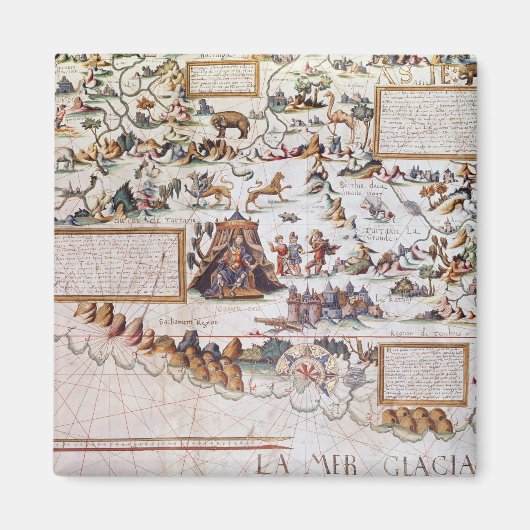 Siberië Magneet (Voorkant)