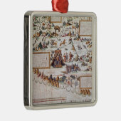 Siberië Metalen Ornament (Rechts)