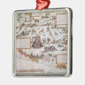 Siberië Metalen Ornament (Links)