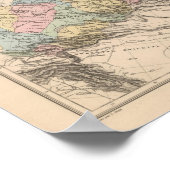 Siberië Poster (Hoek)